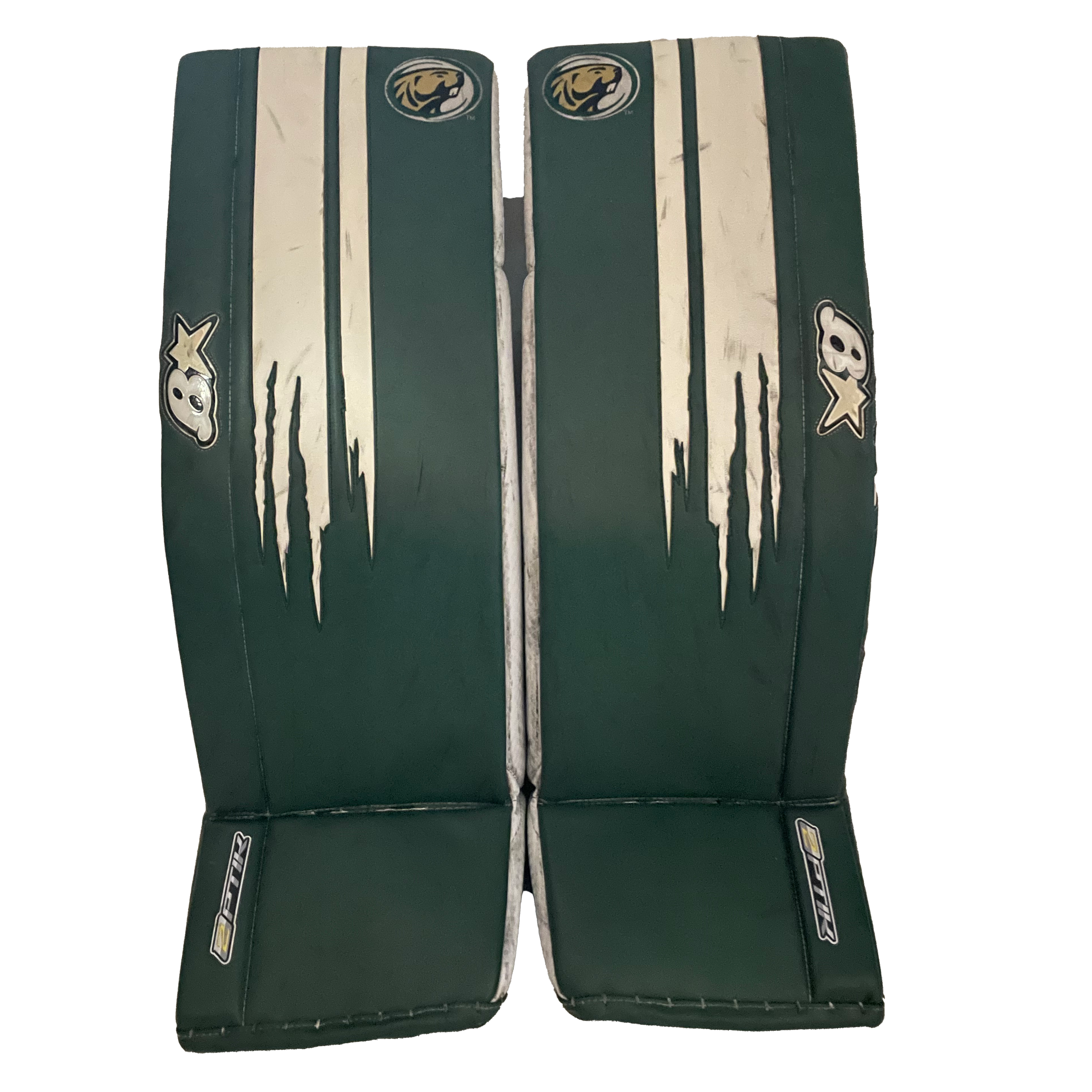 Brian's Optik 2 - Ensemble complet de gardien de but Pro Stock d'occasion (vert/blanc)